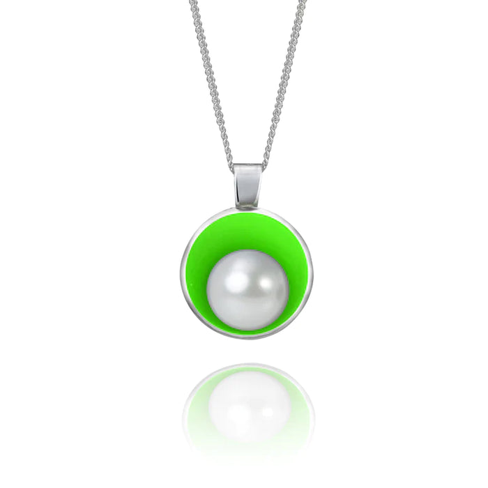 Pop! Pearl Pendant Necklace