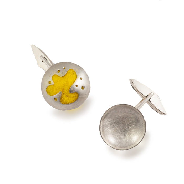 Asymmetric M Cufflinks