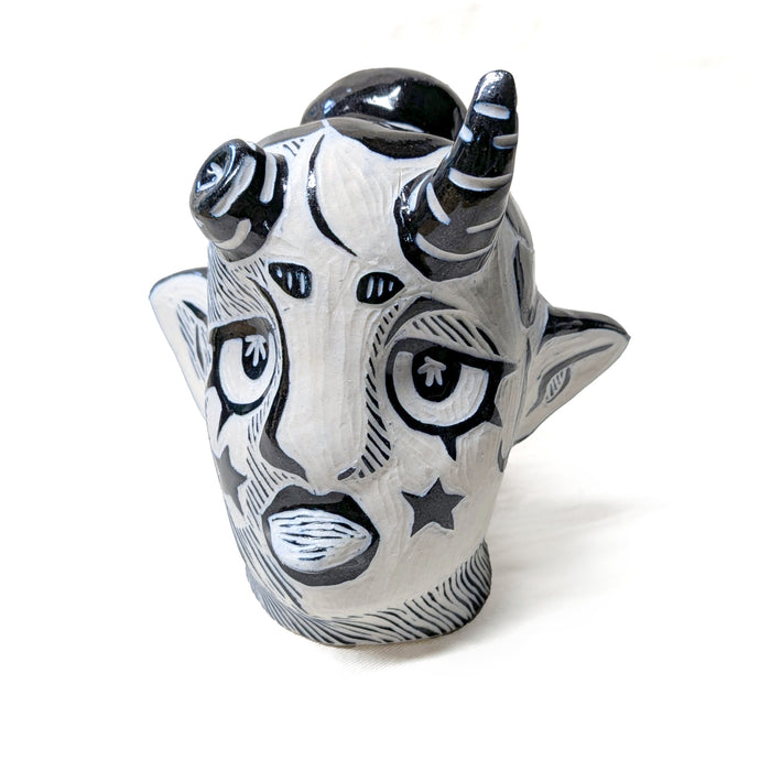 Blow Raspberries - Sculpture