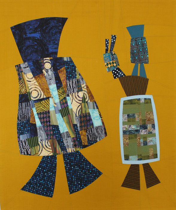 Shenanigans #24 - Quilted Wall Hanging