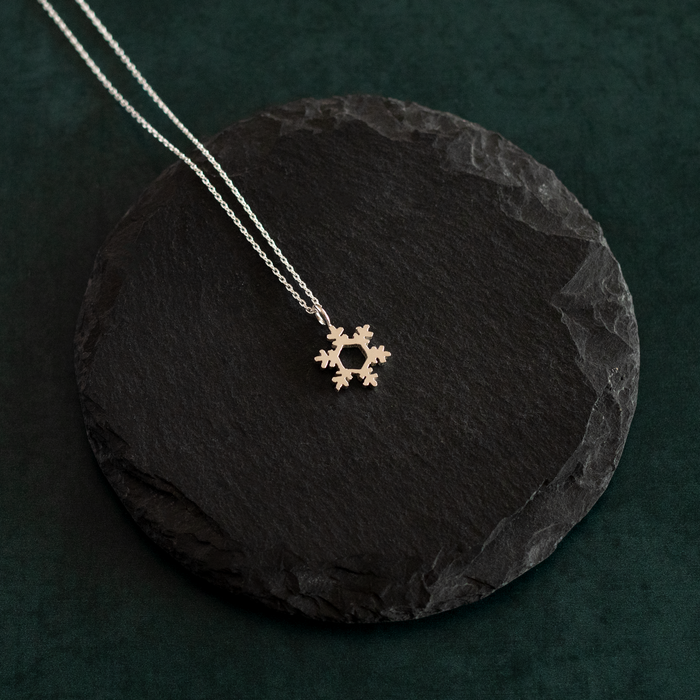 Snowflake Necklace