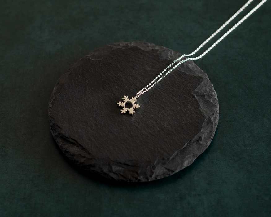 Snowflake Necklace