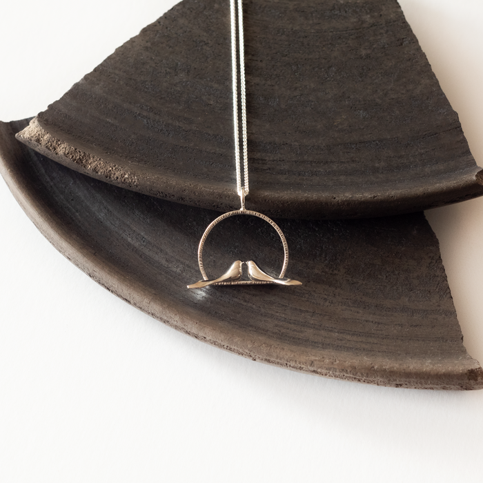 Love Birds Necklace