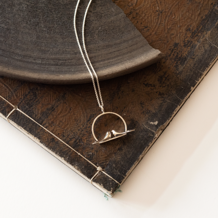 Love Birds Necklace