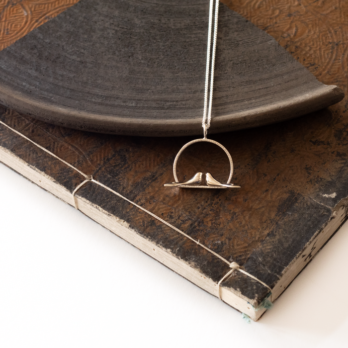 Love Birds Necklace