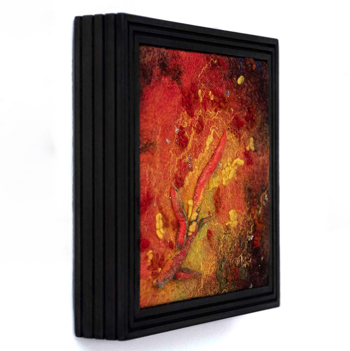 Last Day of Autumn 4 - Fibre Wall Art