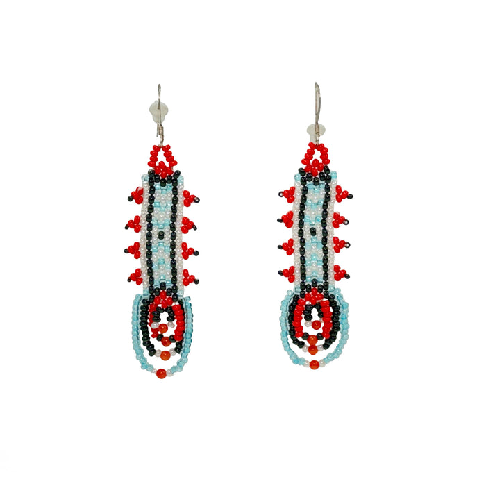 Tassel Beaded Earrings