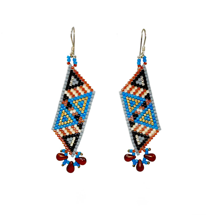 Offside Beaded Earrings