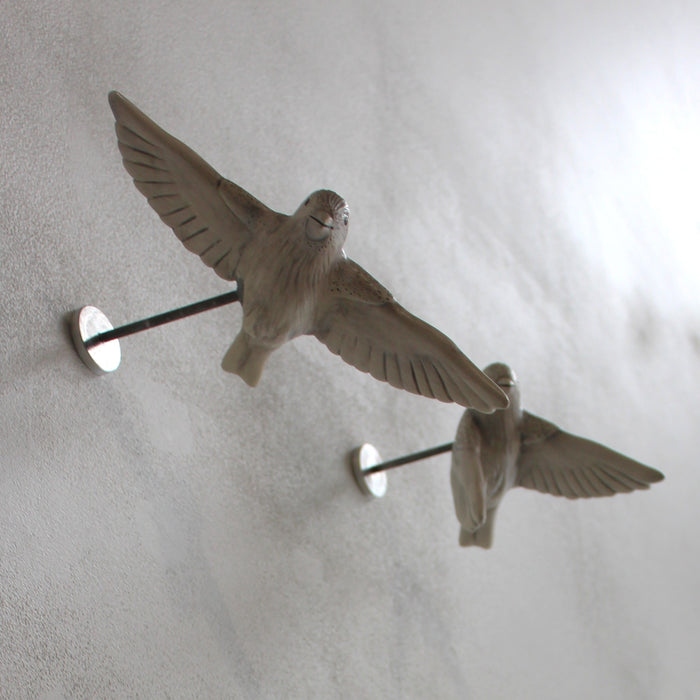 Goosander Duck Wall Sculpture