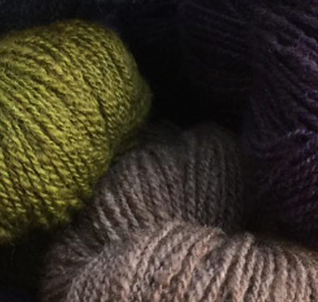 Qiviut Yarn, Olive