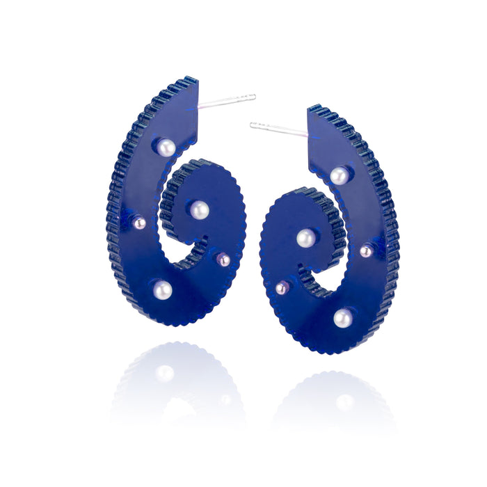 Spiral Earrings
