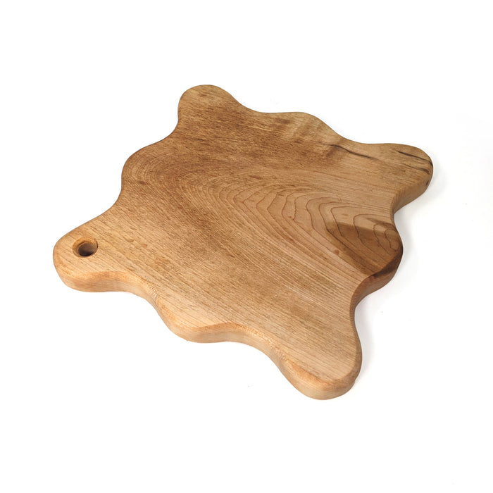 Square Wavy Maple Board