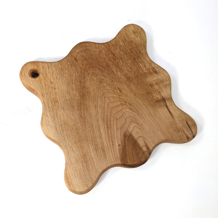 Square Wavy Maple Board