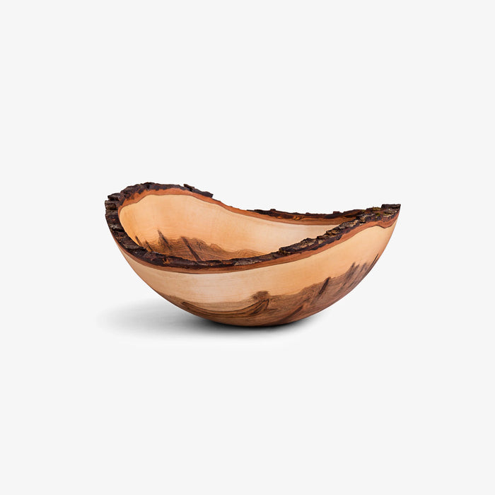 Bark Edge Maple Bowl