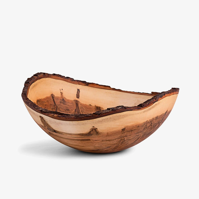 Bark Edge Maple Bowl