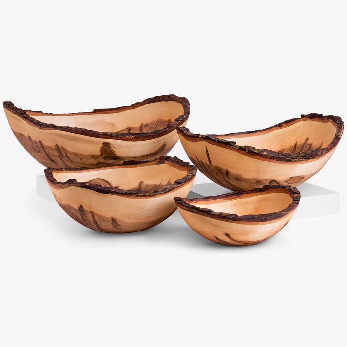 Bark Edge Maple Bowl