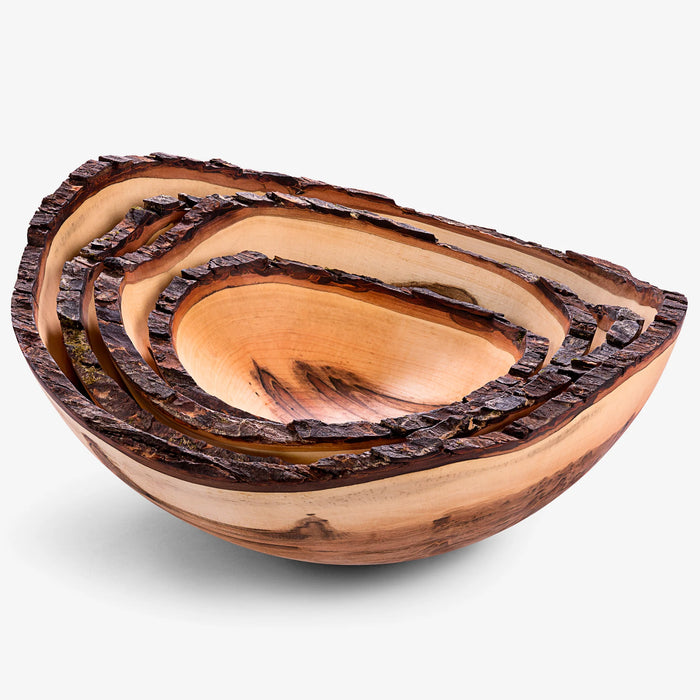 Bark Edge Maple Bowl