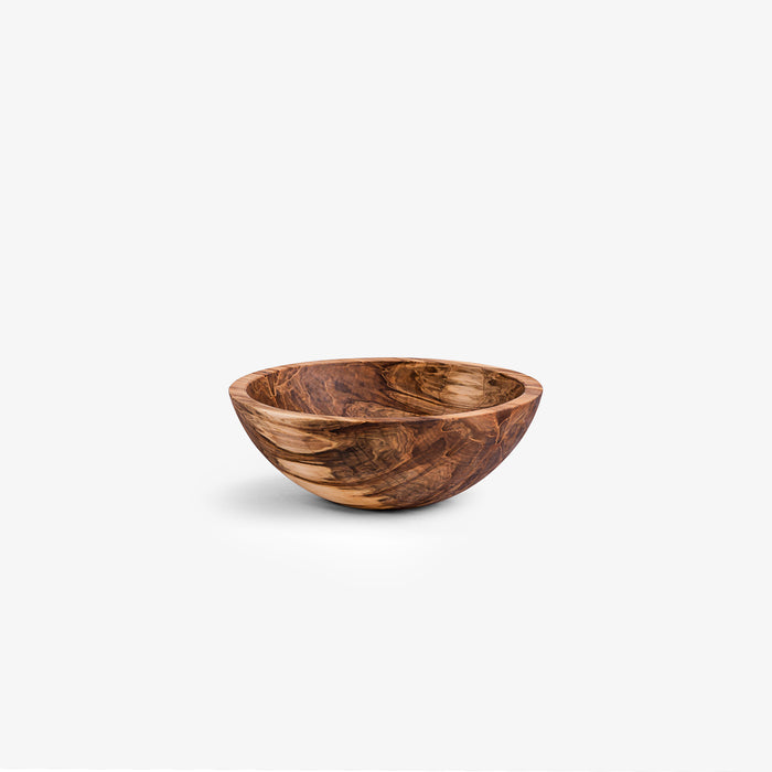 Traditional Round Maple Bowl