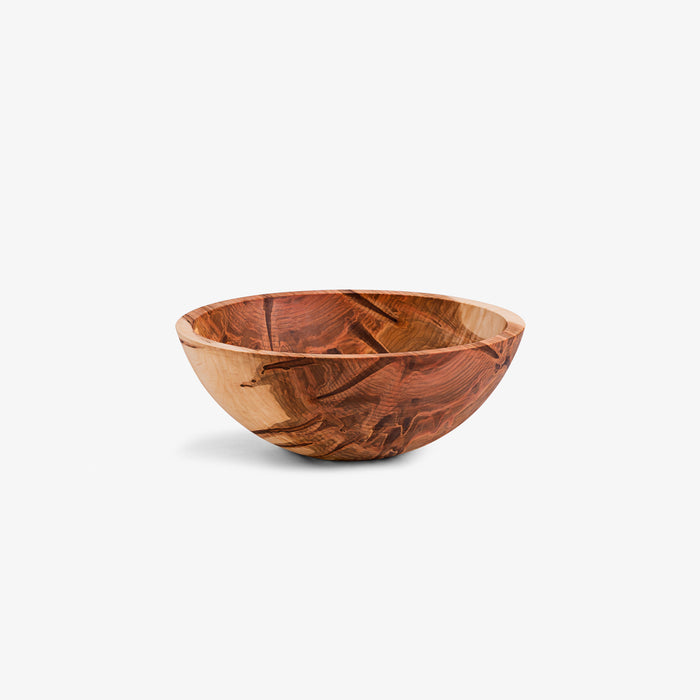 Traditional Round Maple Bowl