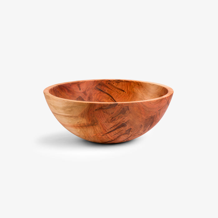 Traditional Round Maple Bowl