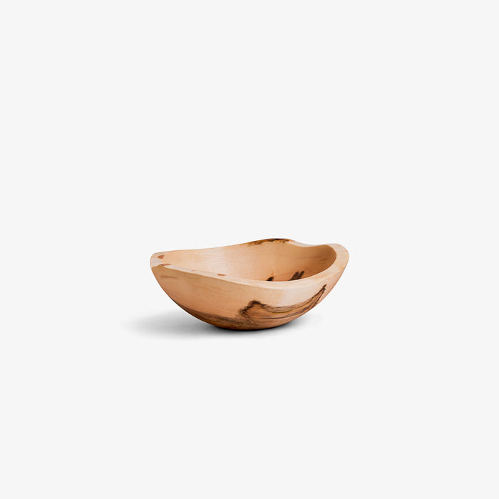 Wane Edge Maple Bowl