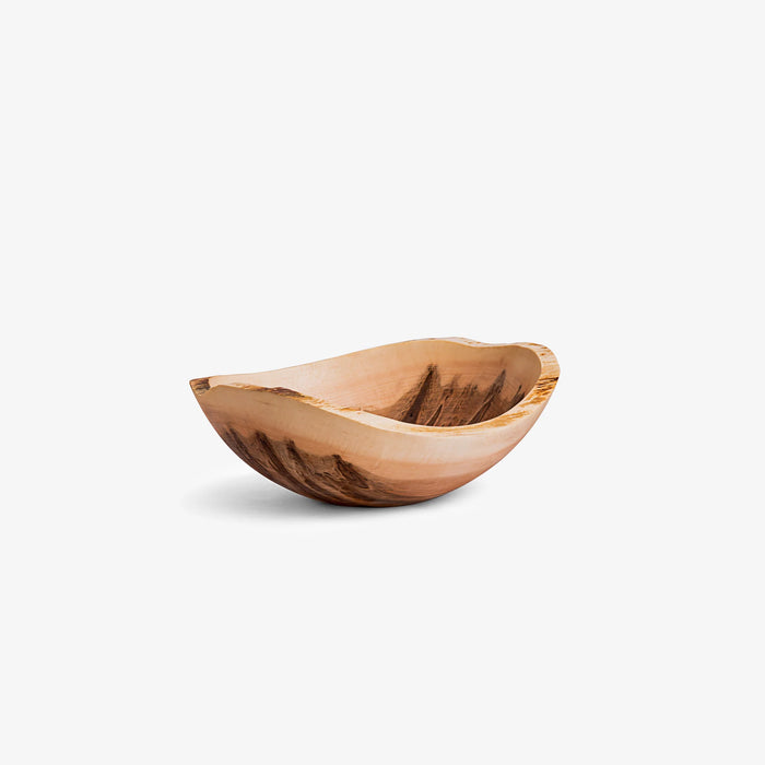 Wane Edge Maple Bowl