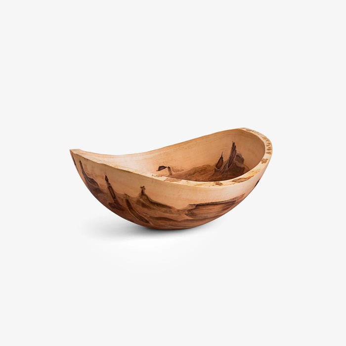 Wane Edge Maple Bowl