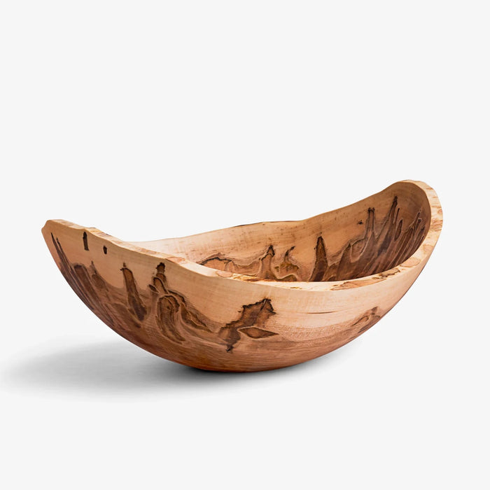 Wane Edge Maple Bowl