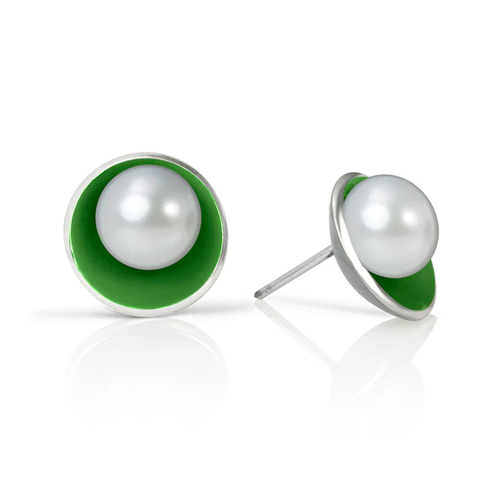 Pop! Pearl Stud Earrings