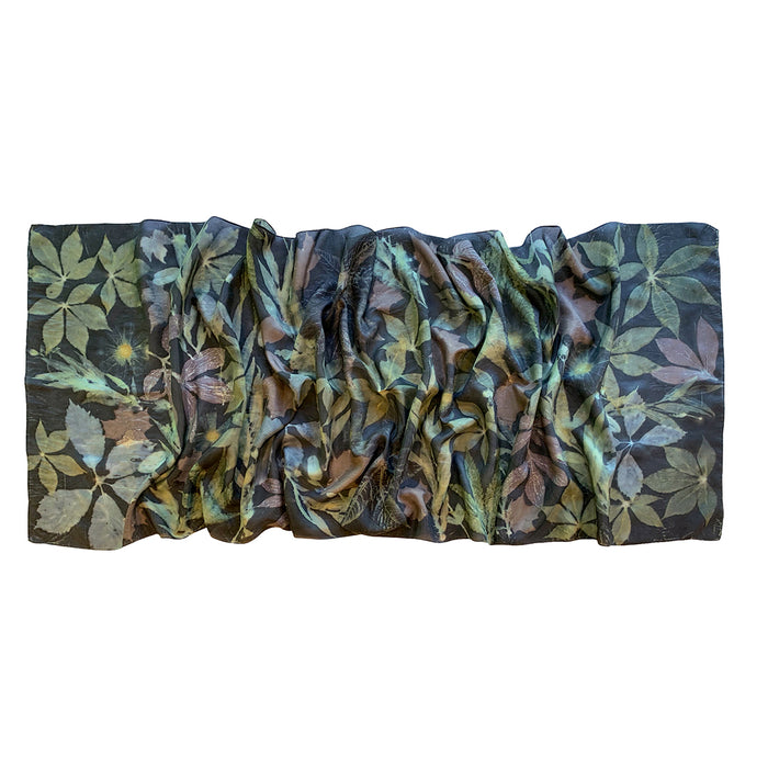 Tundra in Blooms #3 Scarf/Shawl