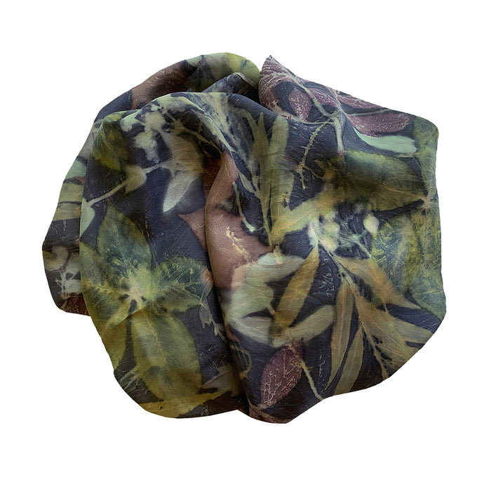 Tundra in Blooms #3 Scarf/Shawl