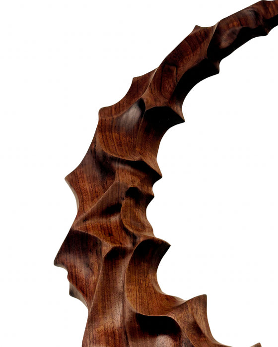Jagged Crescent II - Wall Sculpture