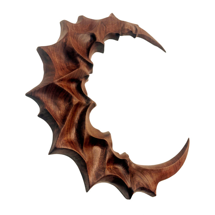 Jagged Crescent II - Wall Sculpture