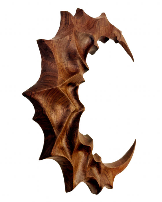 Jagged Crescent II - Wall Sculpture