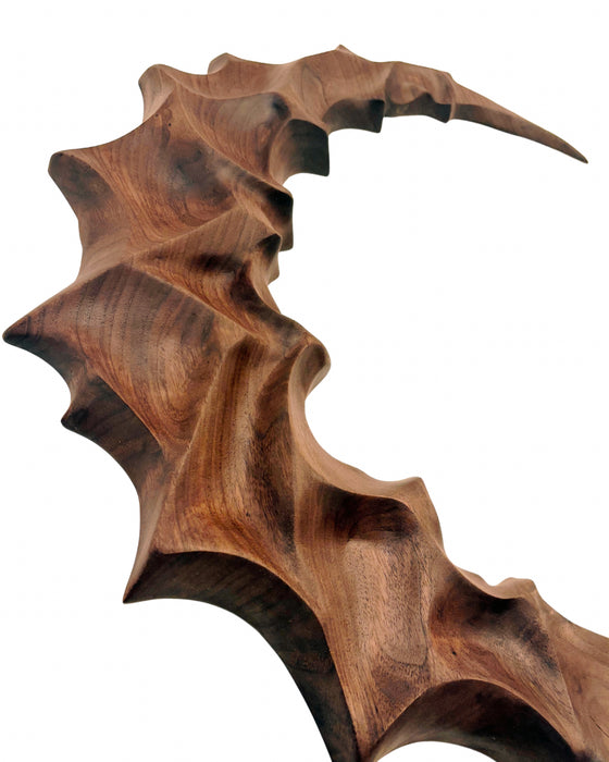 Jagged Crescent II - Wall Sculpture