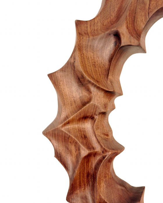 Jagged Crescent II - Wall Sculpture