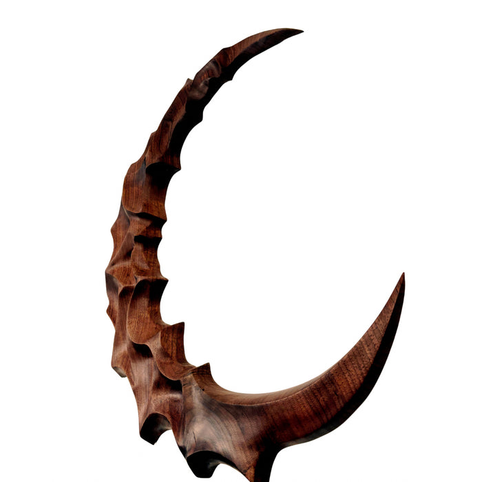 Jagged Crescent II - Wall Sculpture