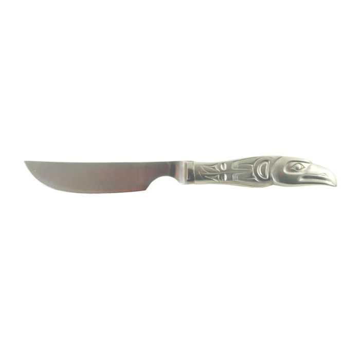 Eagle Cheese Knife in Pewter