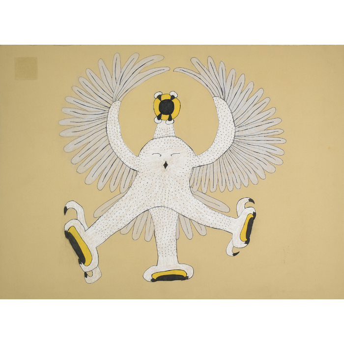 Original Drawing - Palm Eye