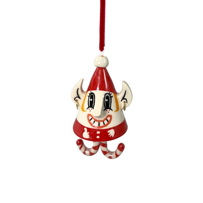 Jingle Elf Ornaments