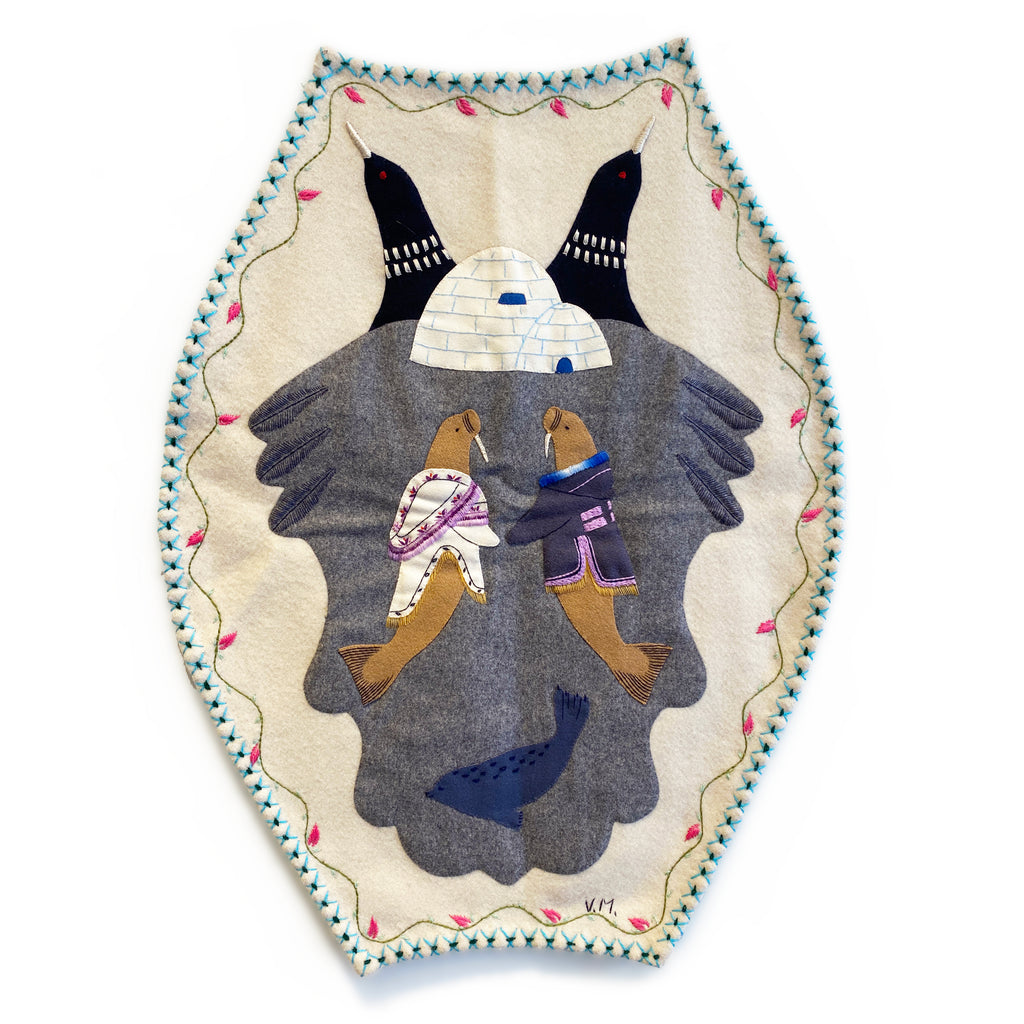 Large Untitled Wall Hanging by Veronica Manilak — Craft Ontario