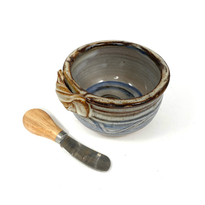 Pate Bowl with Knife