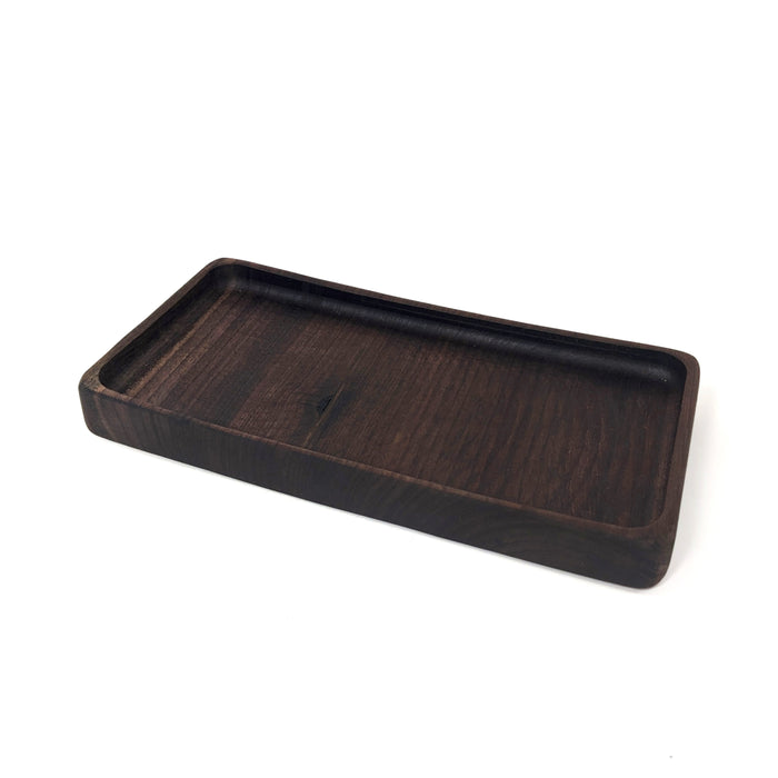Walnut Tray with Lip