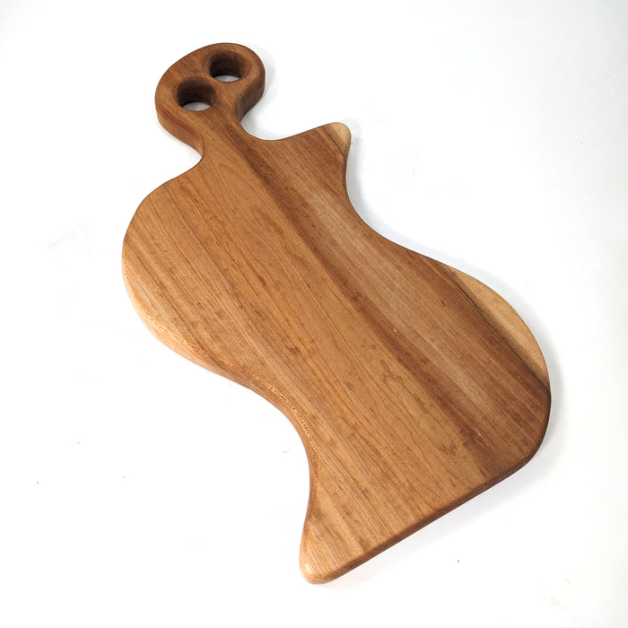 Wavy Maple Board with Handle