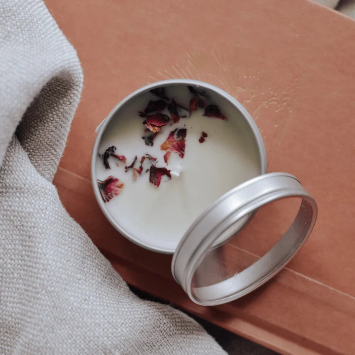 Wild Rose Cranberry 4 oz Candle