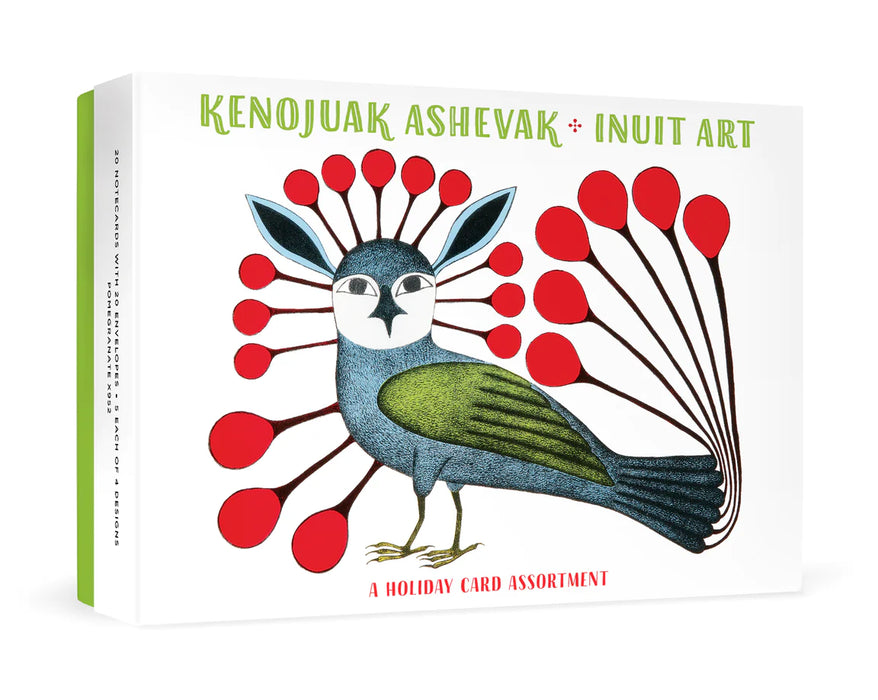 Kenojuak Ashevak, Holiday Card Assortment