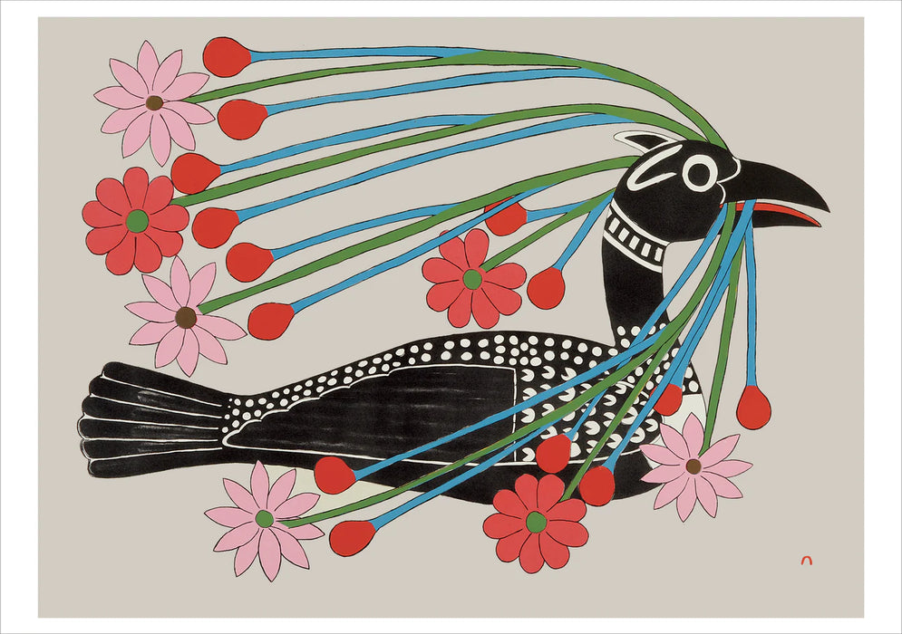 Kenojuak Ashevak, Holiday Card Assortment