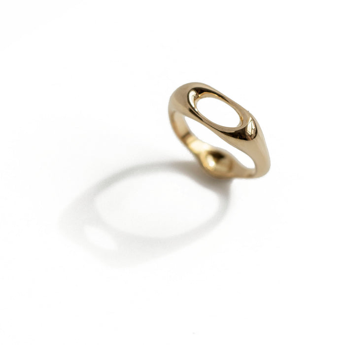 Gold Plated You Ring