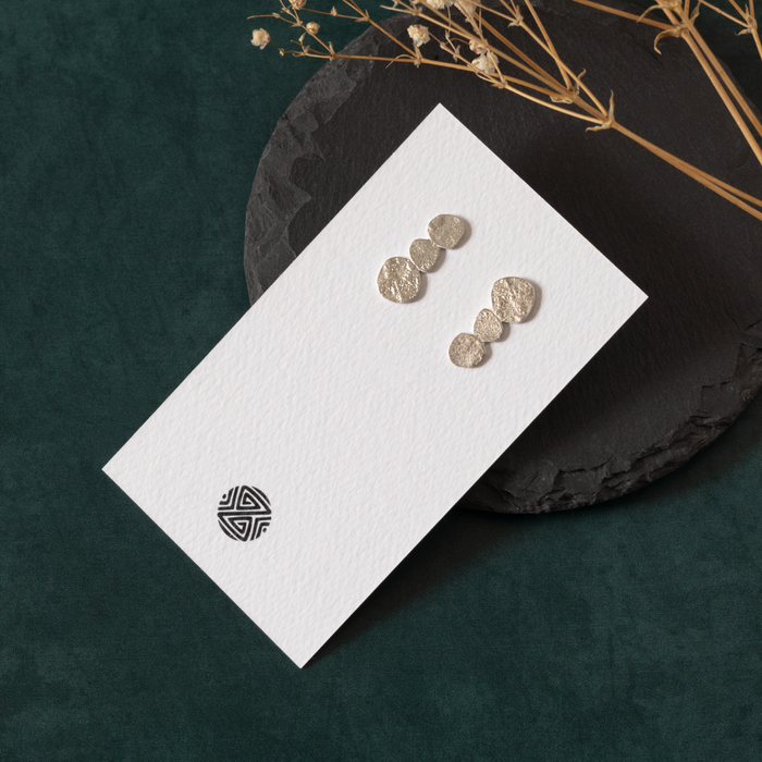 Textured Stud Earrings