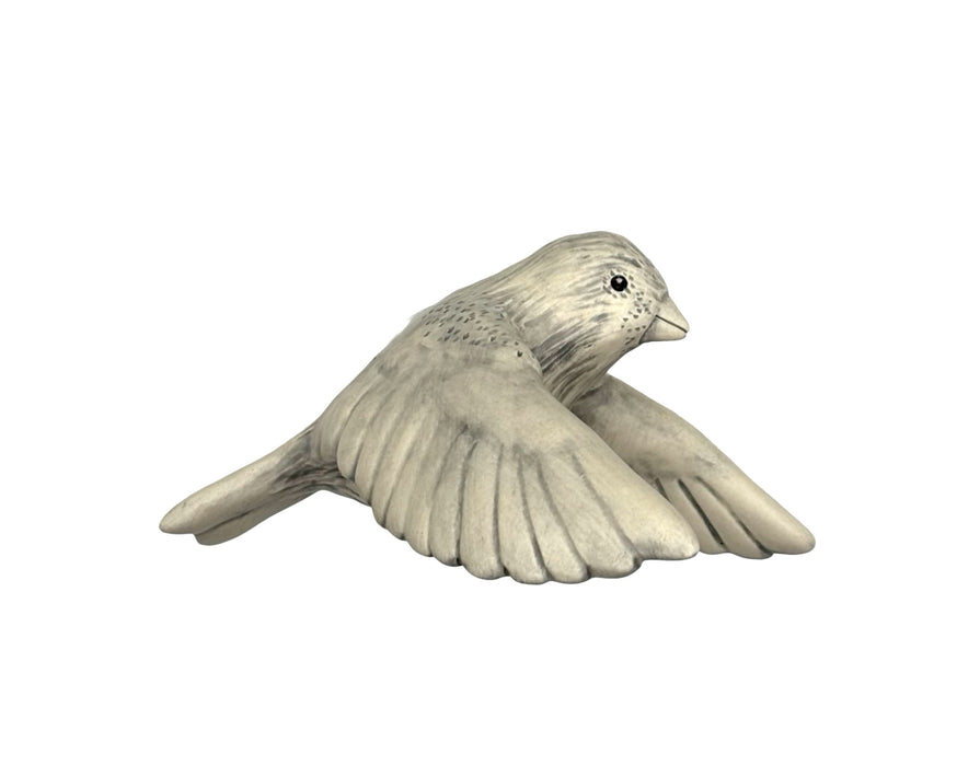 White Bird Wall Sculpture